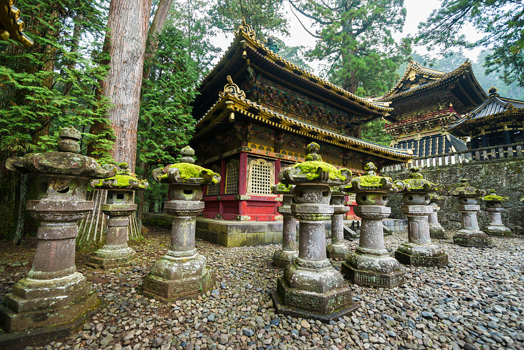 Tháp Rinzo và Drum tại Đền Toshogu, Cụm đền chùa Nikko