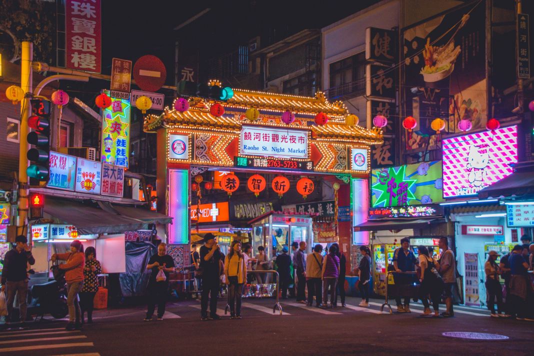 Chợ đêm Raohe (Nhiêu Hà) – Đài Bắc