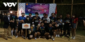 Sôi động giải bóng đá cho cộng đồng người Việt Nam tại Okinawa, Nhật Bản
