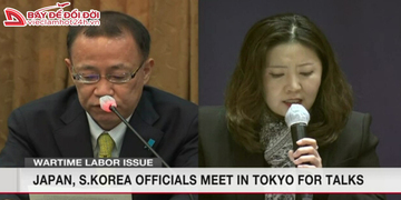 Nhật ‐ Hàn đàm phán cấp cao