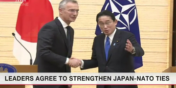 Nhật Bản - NATO nhất trí nâng tầm quan hệ
