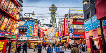 Osaka dưới góc nhìn người nước ngoài: Thành phố đáng sống nhất Nhật Bản và châu Á