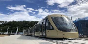 Dự kiến tuyến LRT tàu nhẹ tại Tân Bắc Đài Loan sẽ ra mắt ​​vào cuối năm 2022.